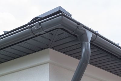 Cleaned Gutter System