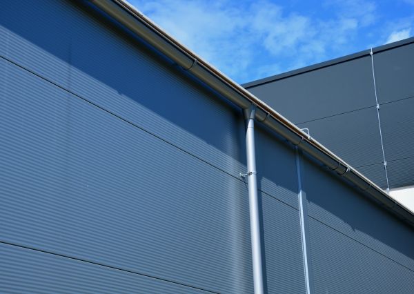 Commercial Gutter Replacement in Galena