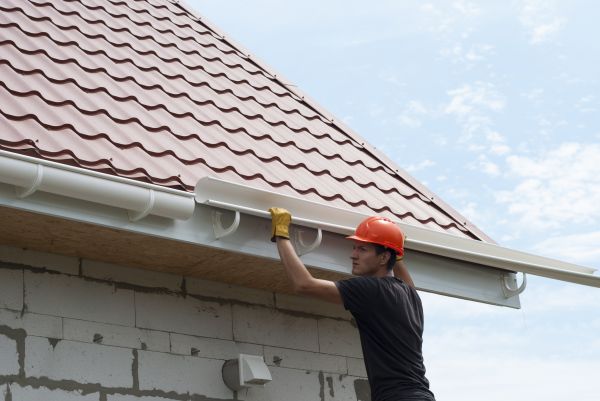 Rain Gutter Repair in Galena