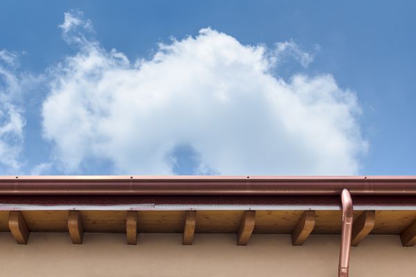 Copper Gutters Installation in Galena