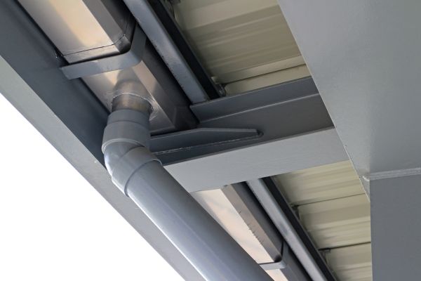 Gutter Downspout Installation in Galena