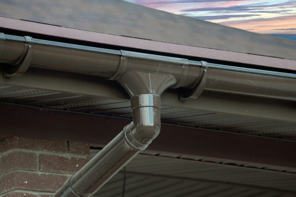 Gutter Rerouting in Galena