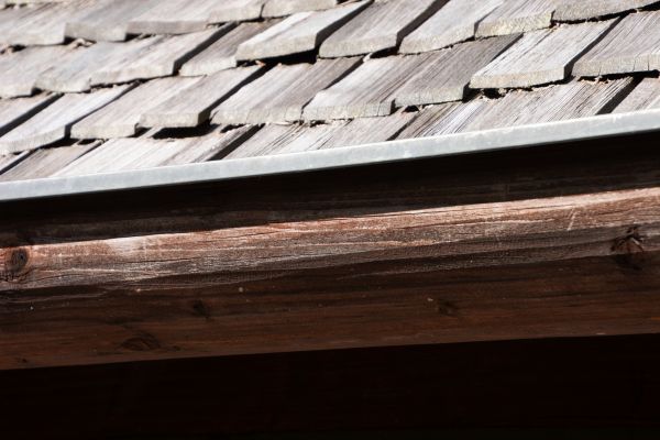 Wood Gutter Service in Galena