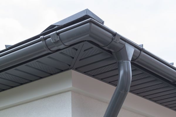Gutter Hole Repair in Galena