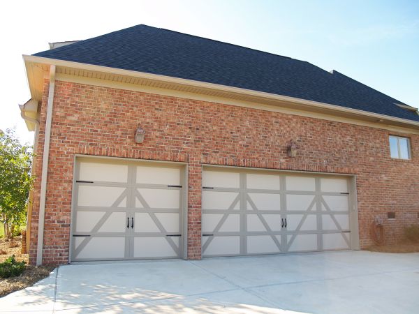 Garage Downspout Repair in Galena