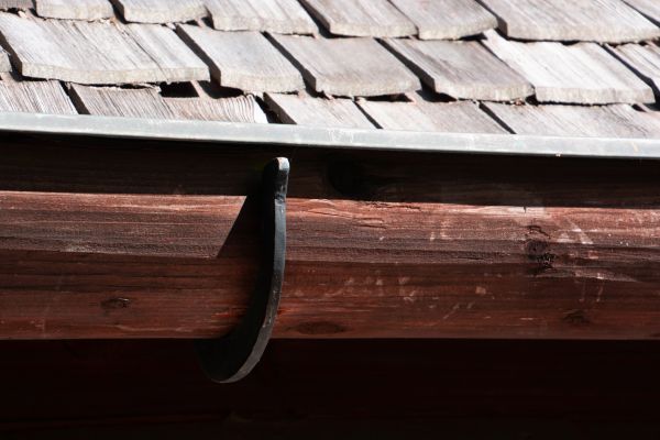 Wooden Gutter Replacement in Galena