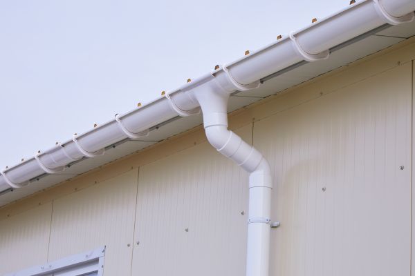 Pvc Gutter Replacement in Galena