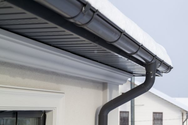 Pvc Gutter Installation in Galena