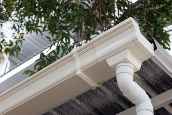 House Gutter Installation in Galena