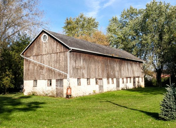 Barn Gutter Repair in Galena