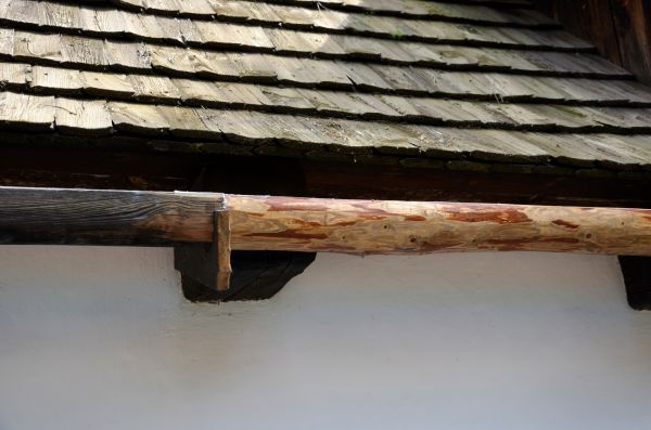Wood Gutters Installation in Galena
