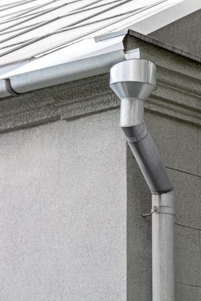 Galvanized Gutter Installation in Galena