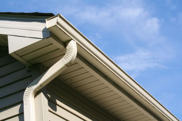 Roof Gutters Installation in Galena