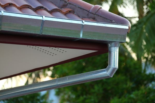Metal Gutter Repair in Galena