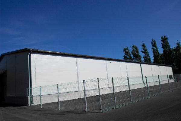 Warehouse Gutter Installation in Galena