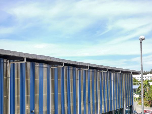 Business Gutter Installation in Galena