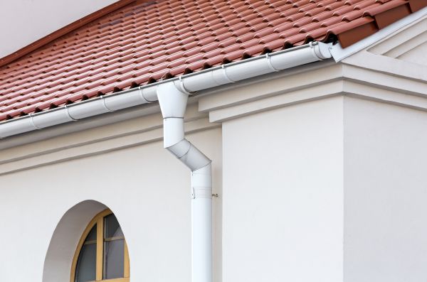 Downspout Diverter Repair in Galena