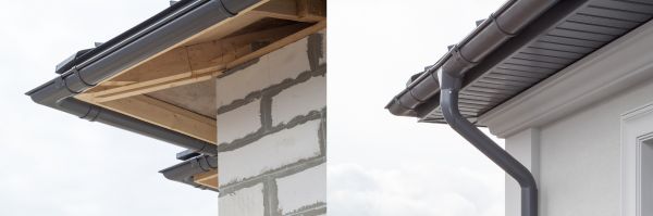 Wood Gutter Replacement in Galena