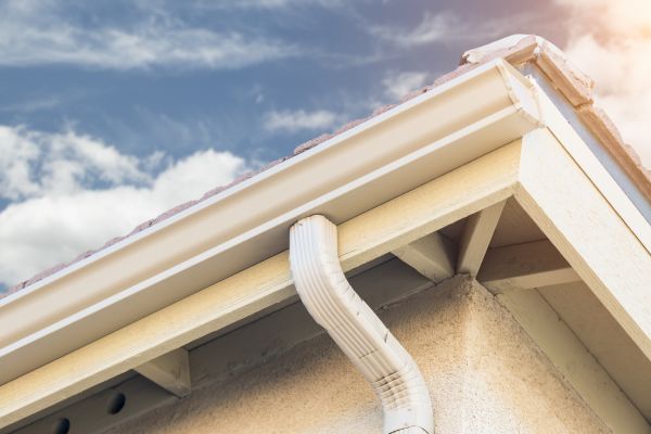 Seamless Gutter Replacement in Galena