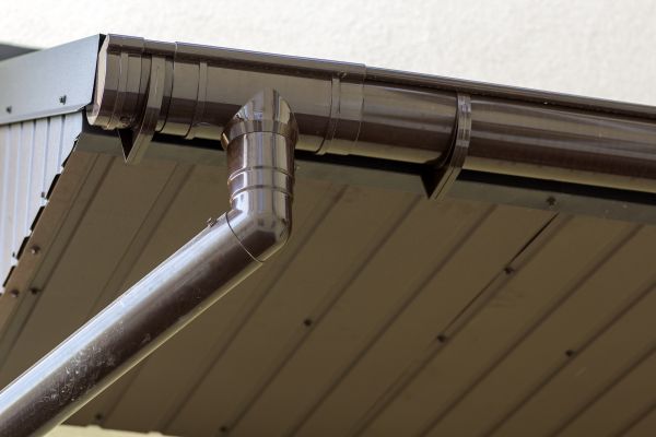 Steel Gutter Repair in Galena