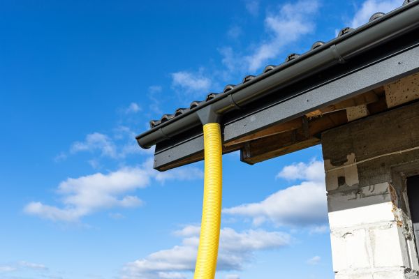 Pvc Gutter Repair in Galena