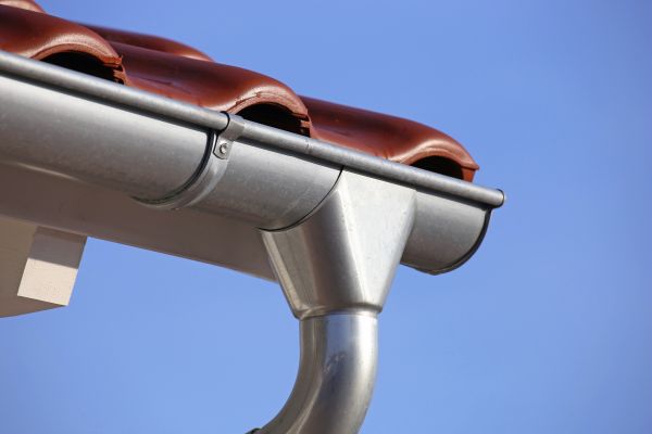 Steel Gutter Installation in Galena