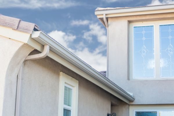 Continuous Gutter Installation in Galena