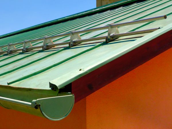 Church Gutter Repair in Galena