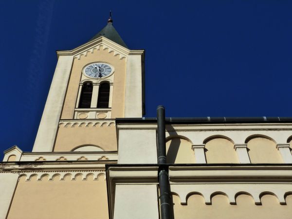 Church Gutter Installation in Galena