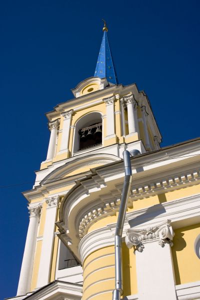 Church Downspout Repair in Galena